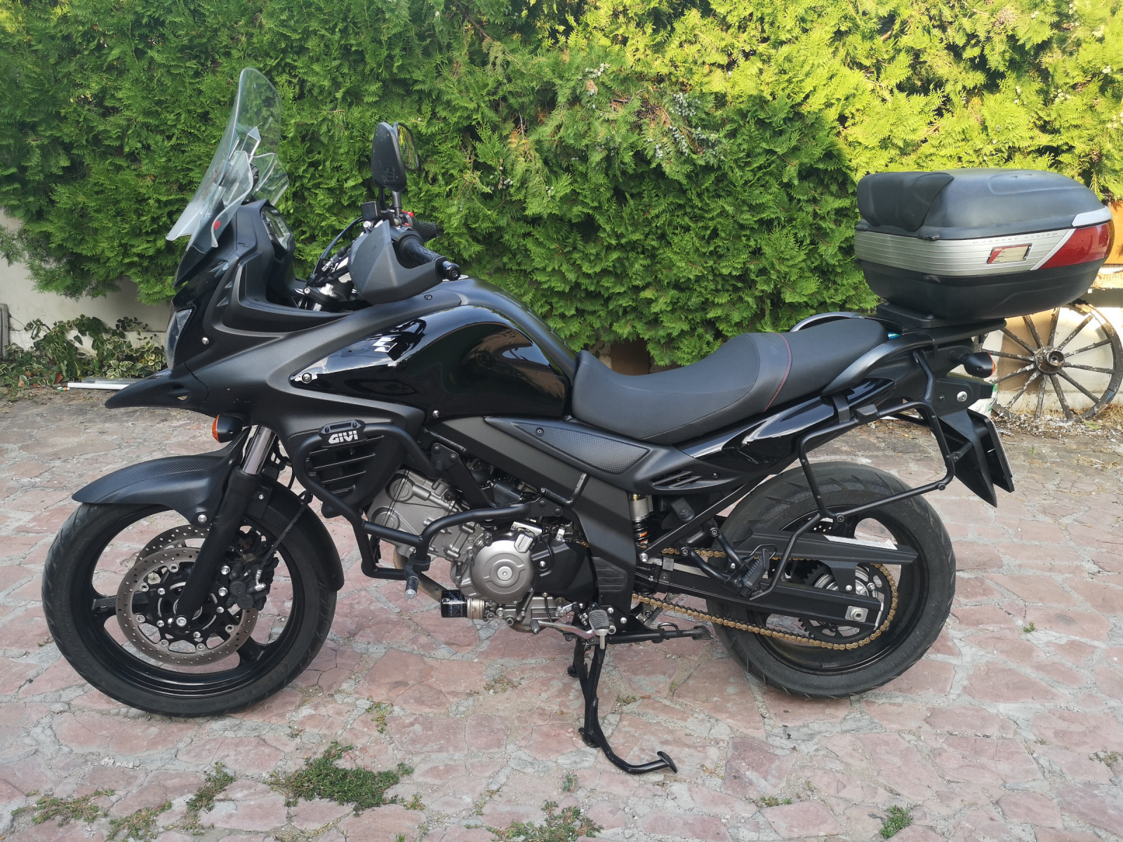 Suzuki V-strom Dl - изображение 7