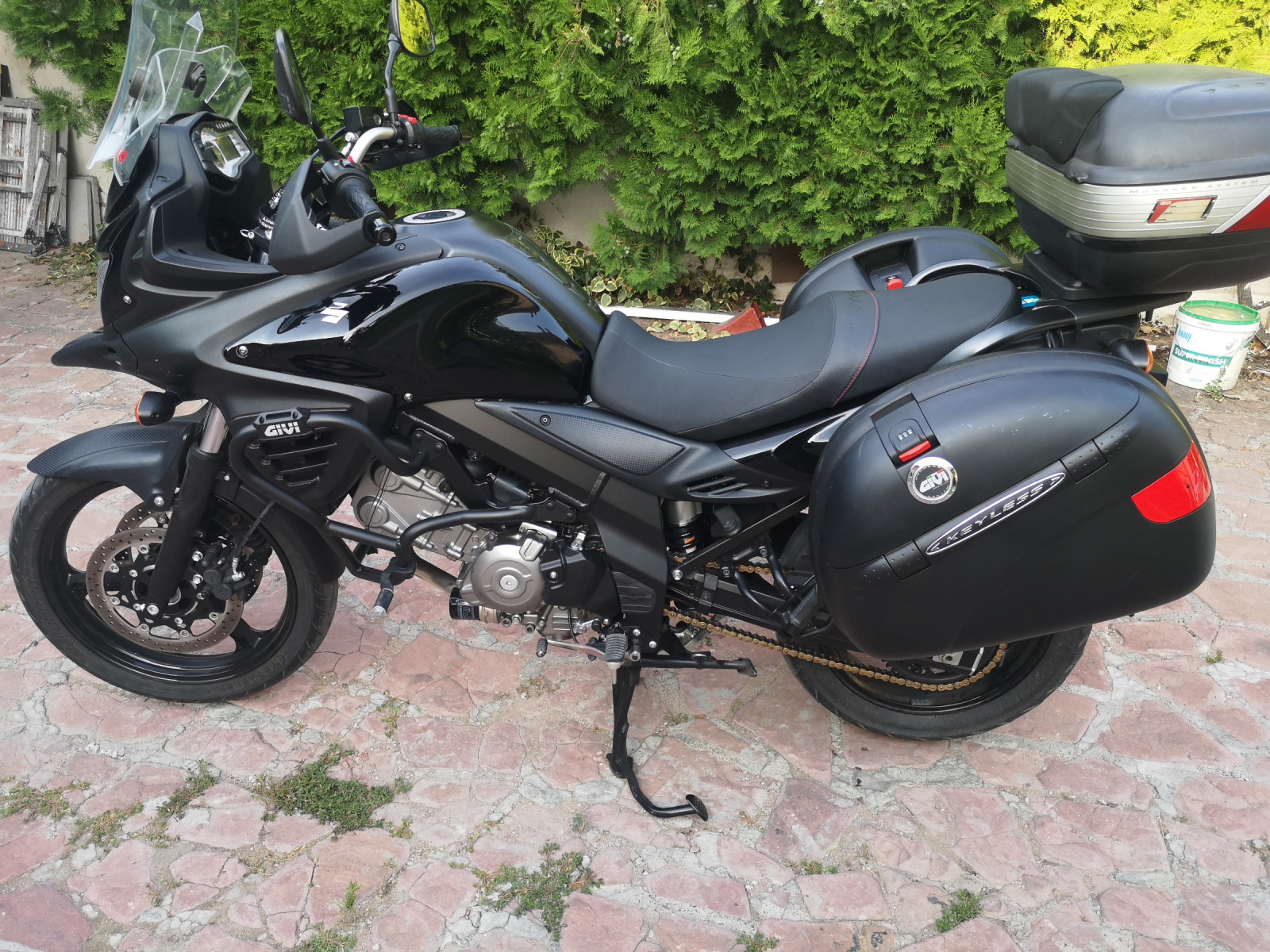 Suzuki V-strom Dl - изображение 3