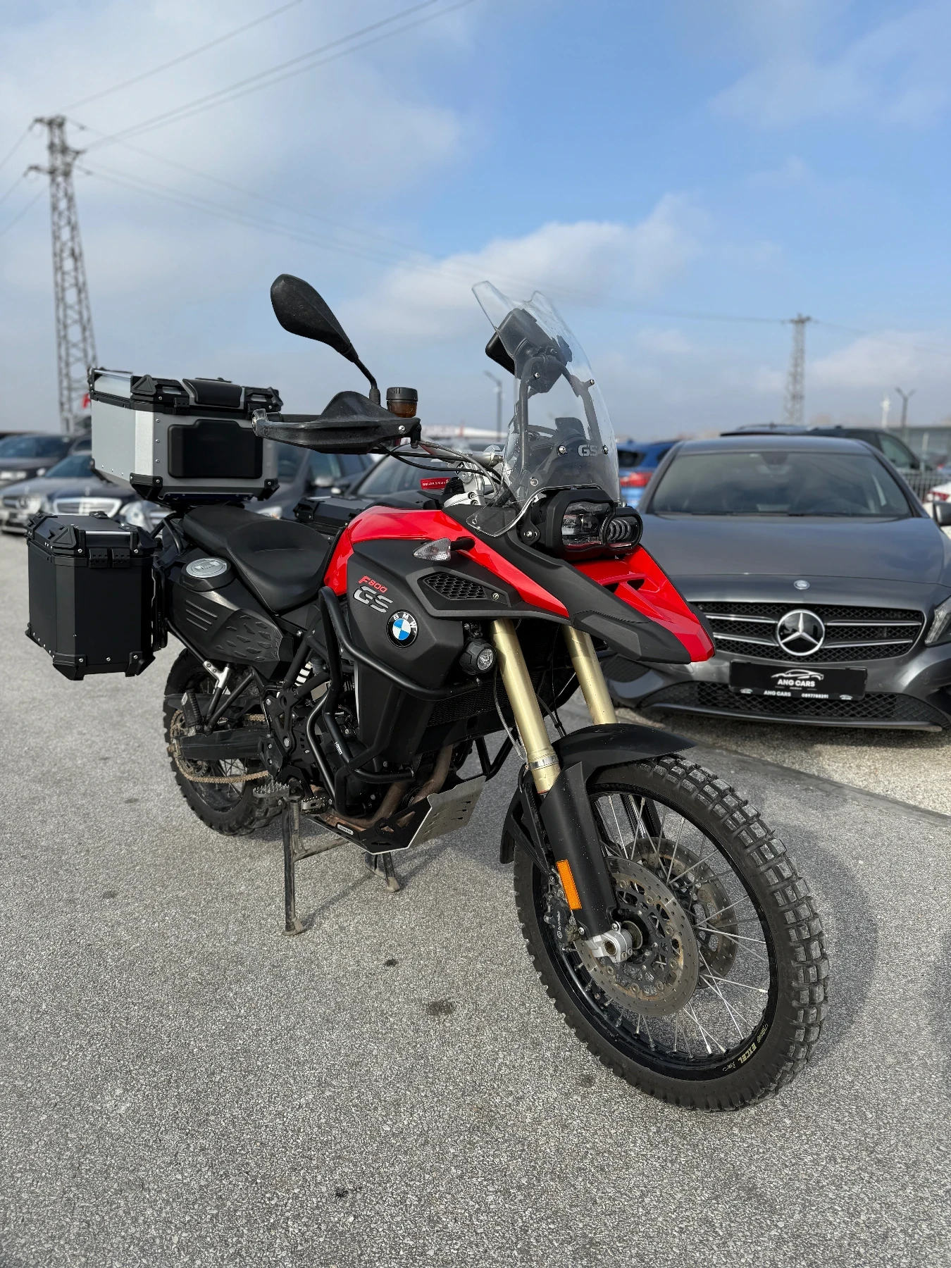 BMW F 800GS  | Mobile.bg   1