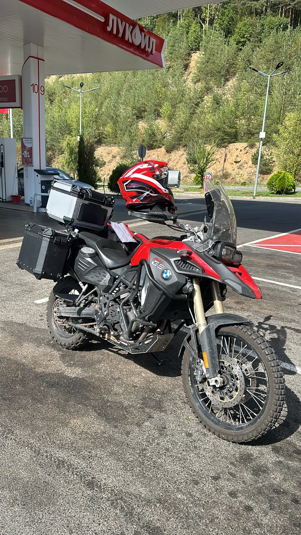 BMW F F 800GS - изображение 10