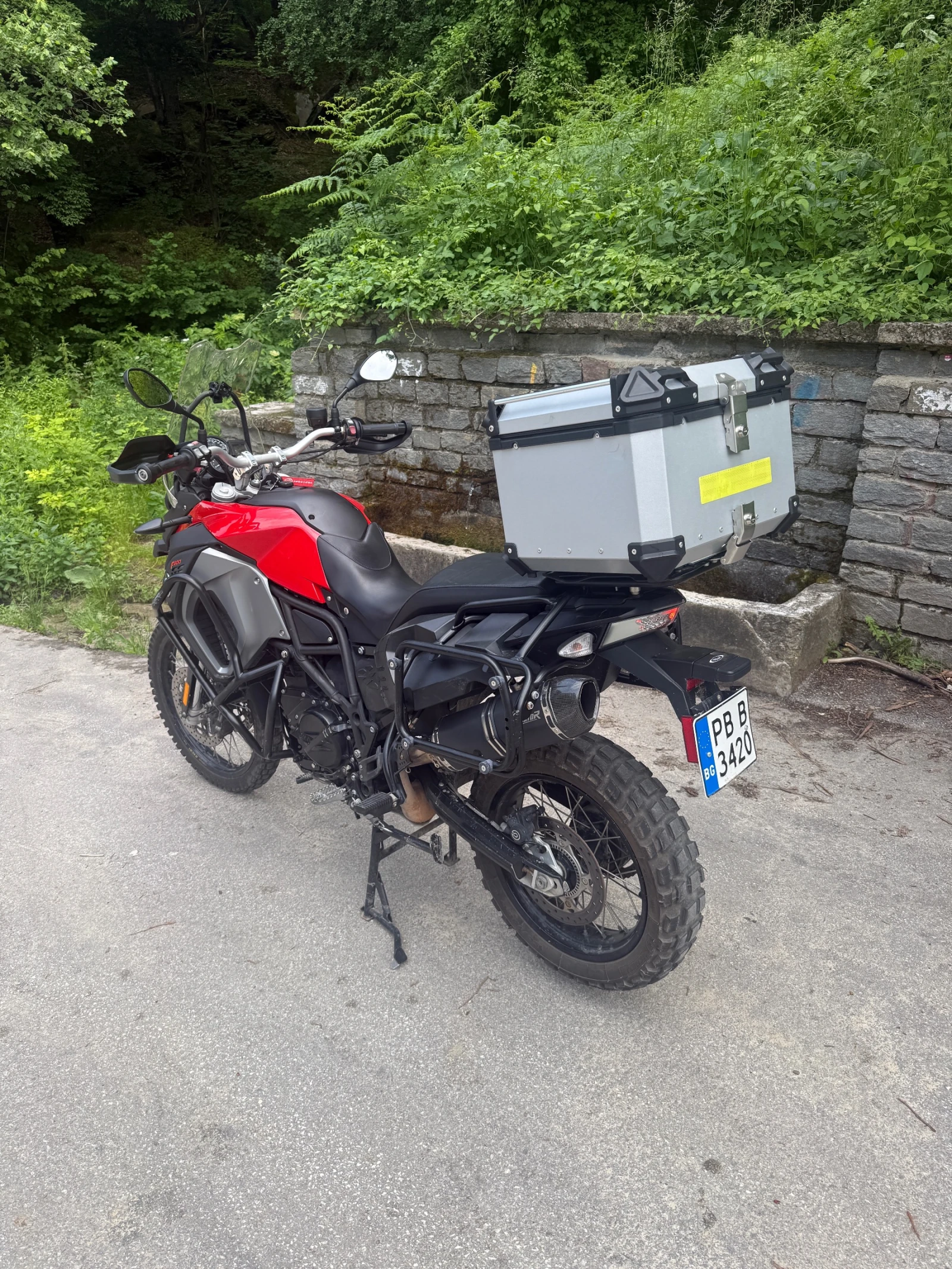 BMW F 800GS Адвенчър, снимка 7 - Мотоциклети и мототехника - 54509495