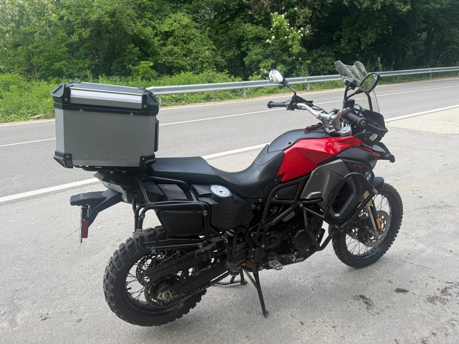 BMW F 800GS Адвенчър, снимка 9 - Мотоциклети и мототехника - 54509495