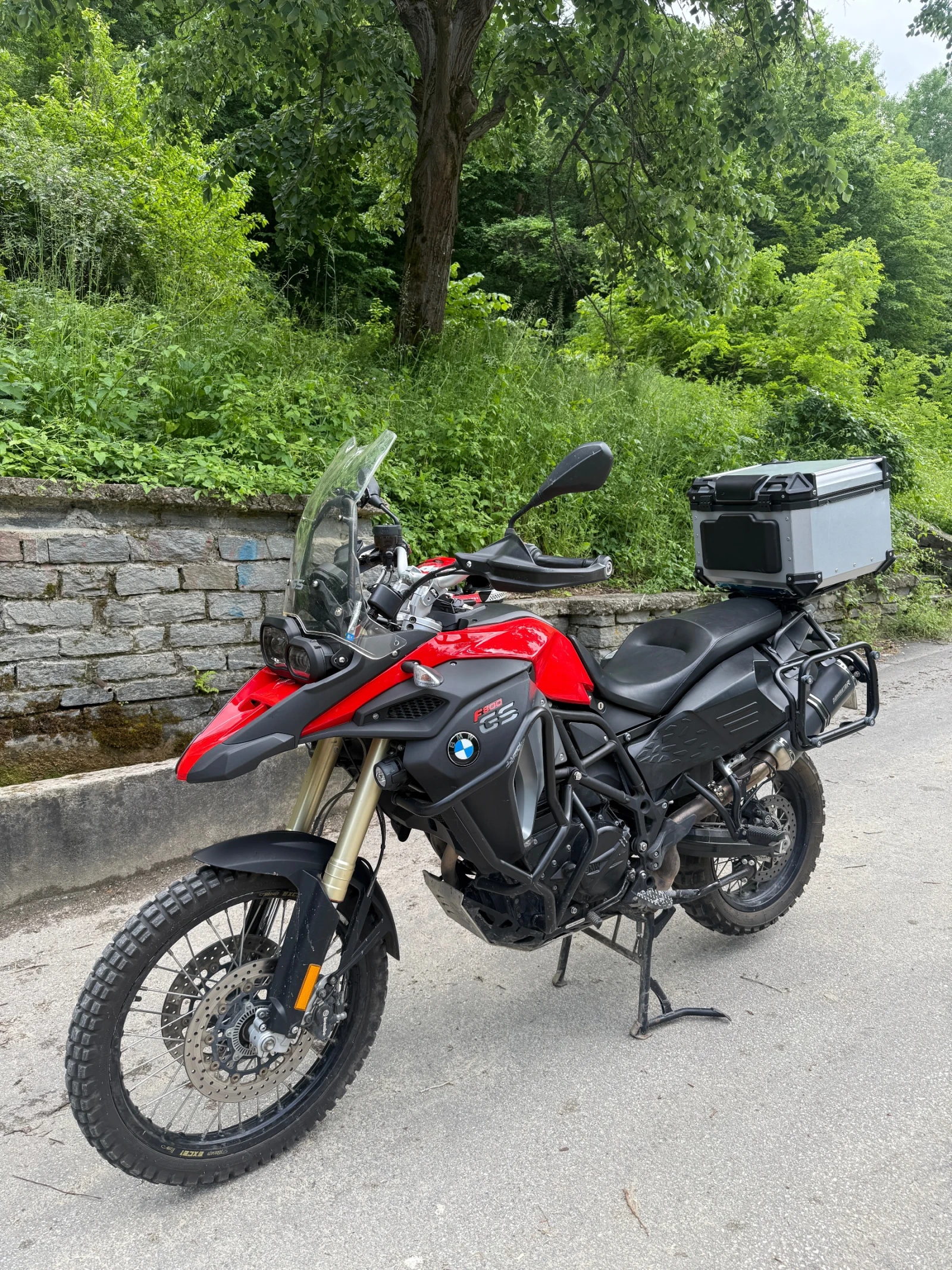 BMW F 800GS Адвенчър
