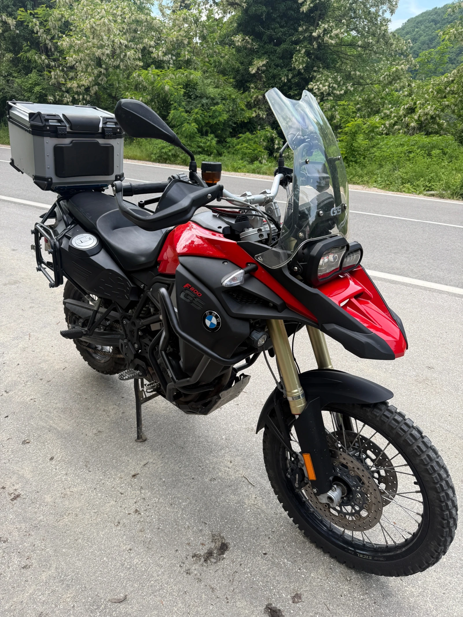 BMW F 800GS Адвенчър, снимка 2 - Мотоциклети и мототехника - 54509495