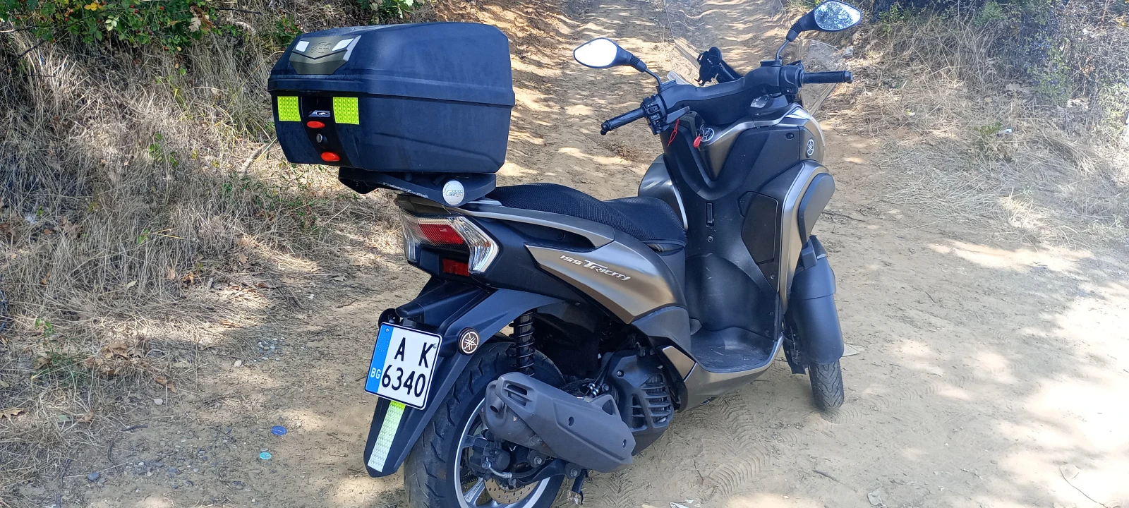 Yamaha Tricity 155i - изображение 4