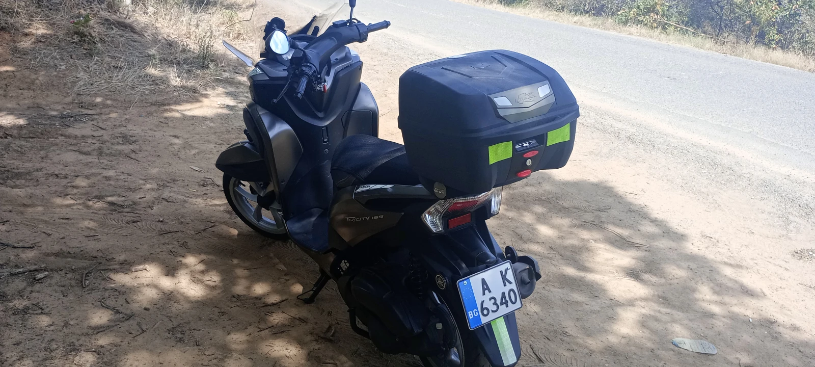 Yamaha Tricity 155i - изображение 5