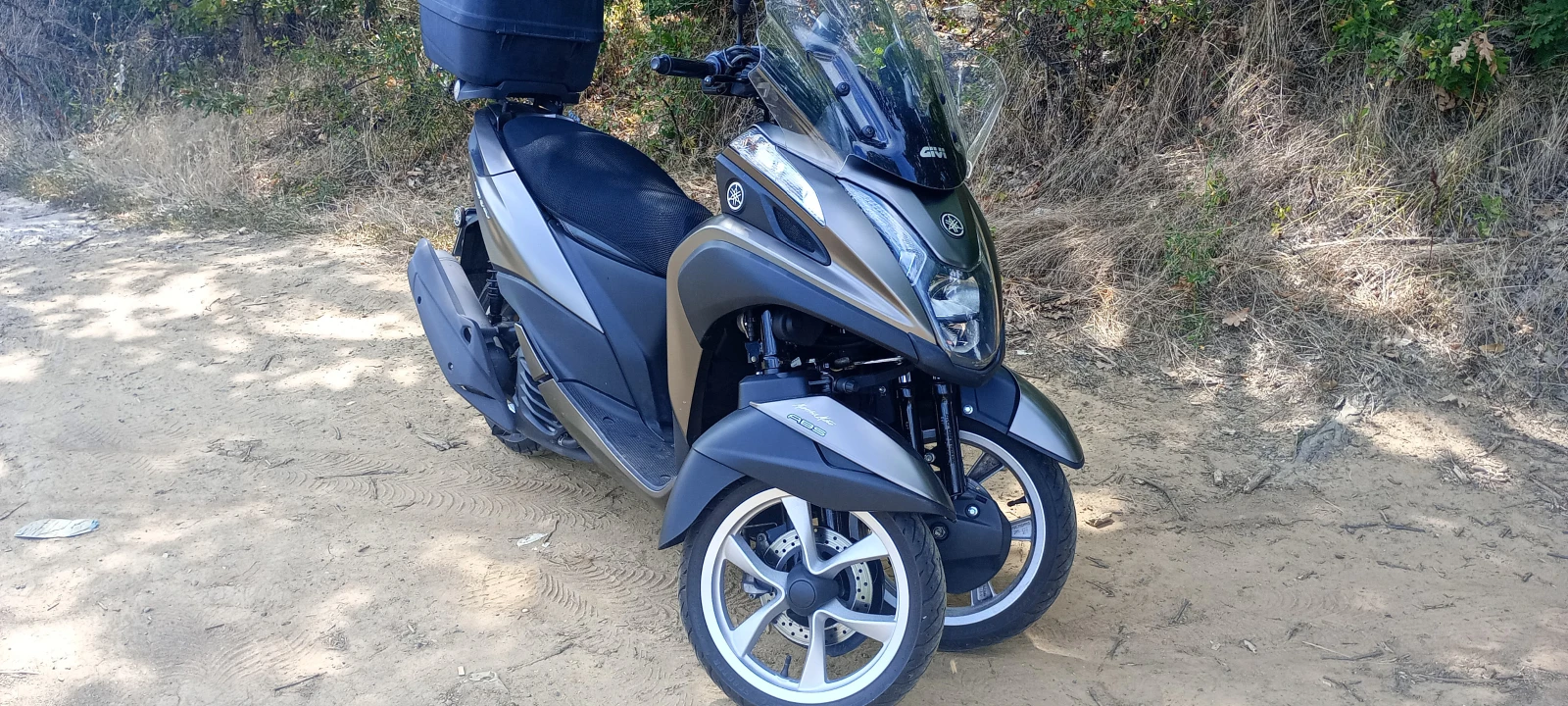 Yamaha Tricity 155i - изображение 2