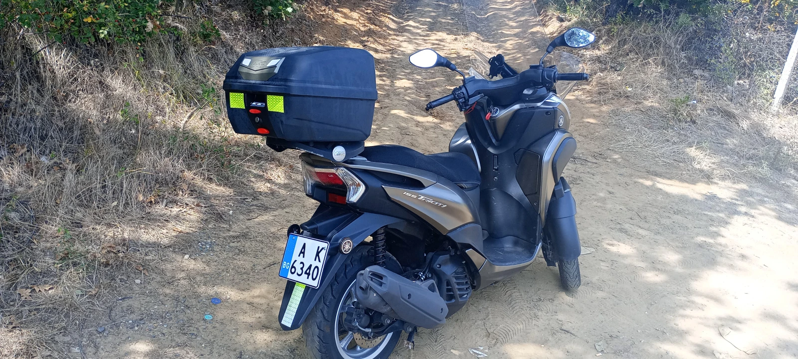 Yamaha Tricity 155i - изображение 3