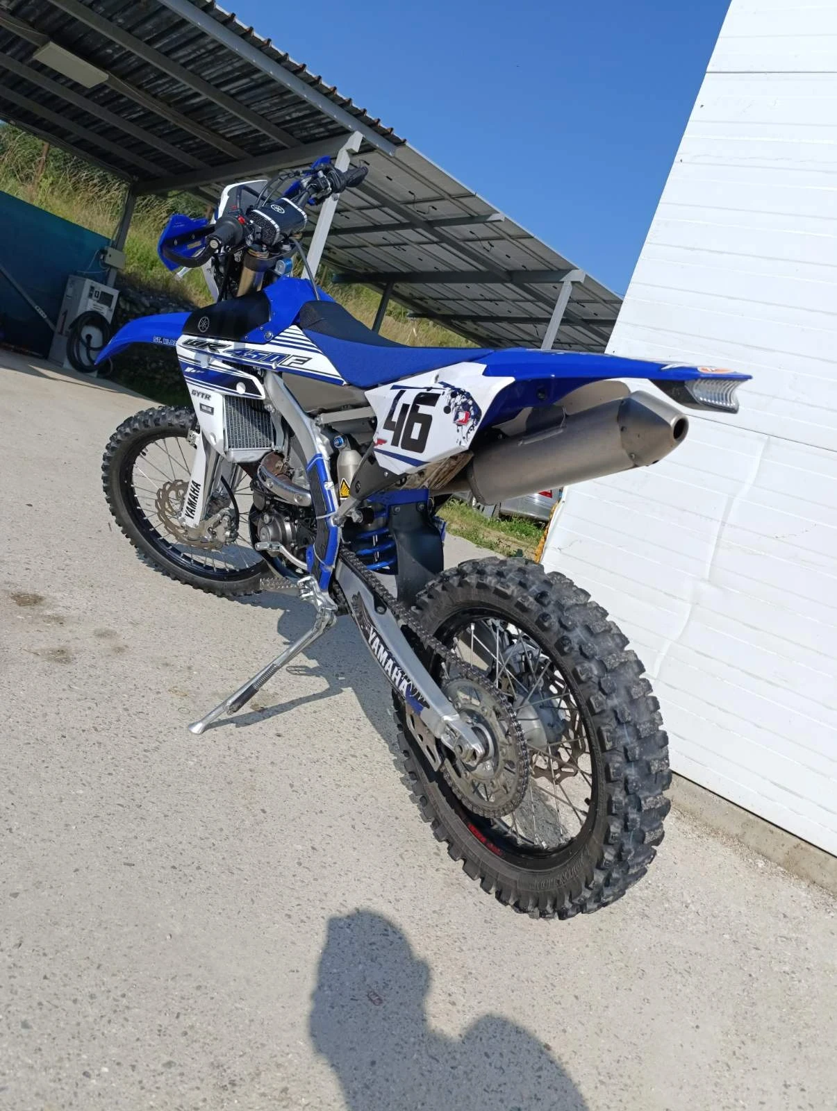 Yamaha Wr  - изображение 4