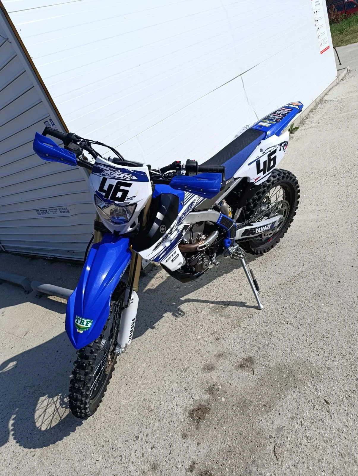 Yamaha Wr  - изображение 6
