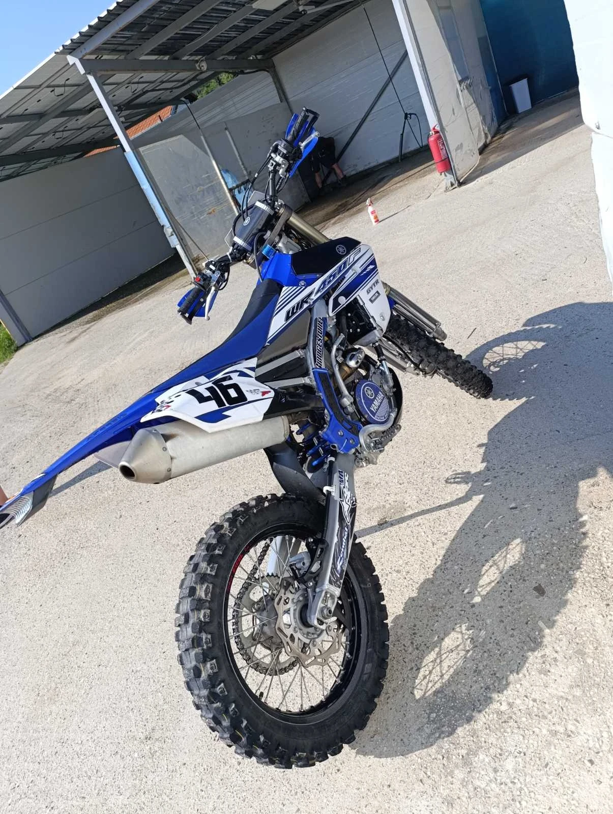 Yamaha Wr  - изображение 7
