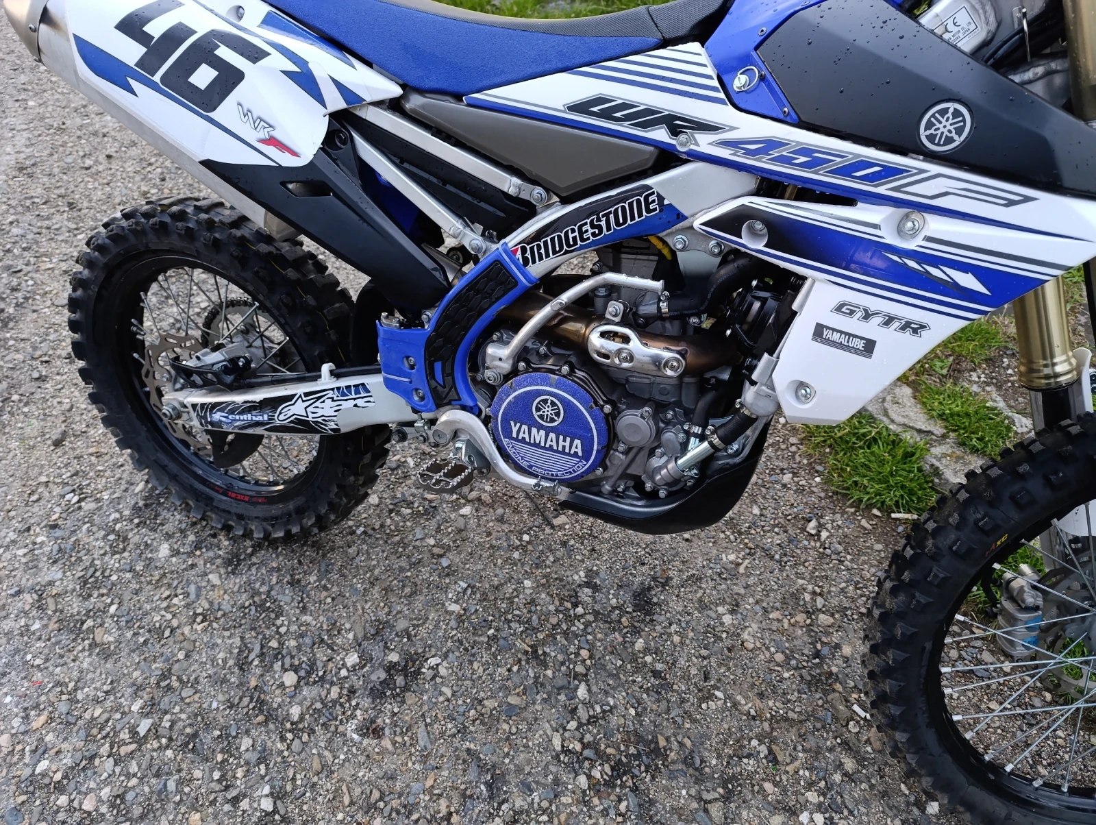Yamaha Wr  - изображение 10