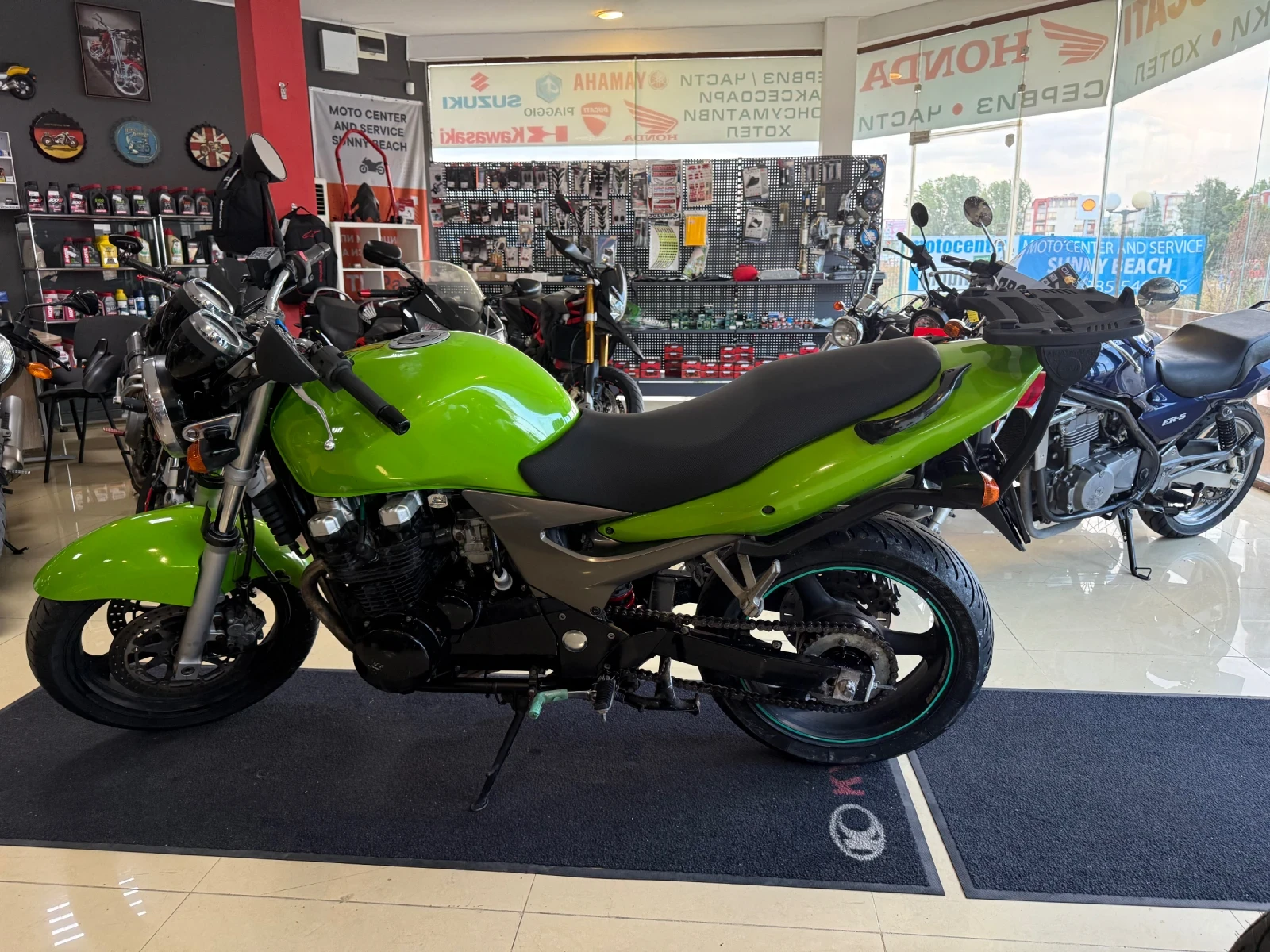 Kawasaki Zr ZR-7 - изображение 8