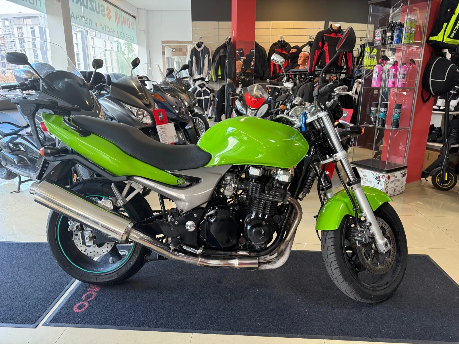 Kawasaki Zr ZR-7 - изображение 4