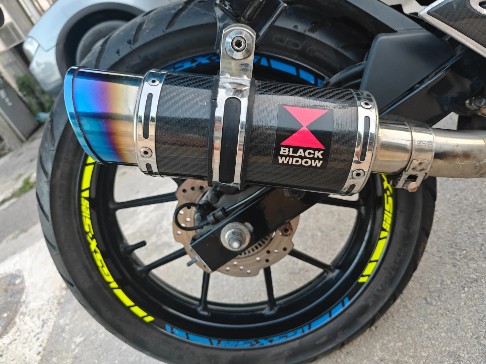 Suzuki Gsx S 125 - изображение 7