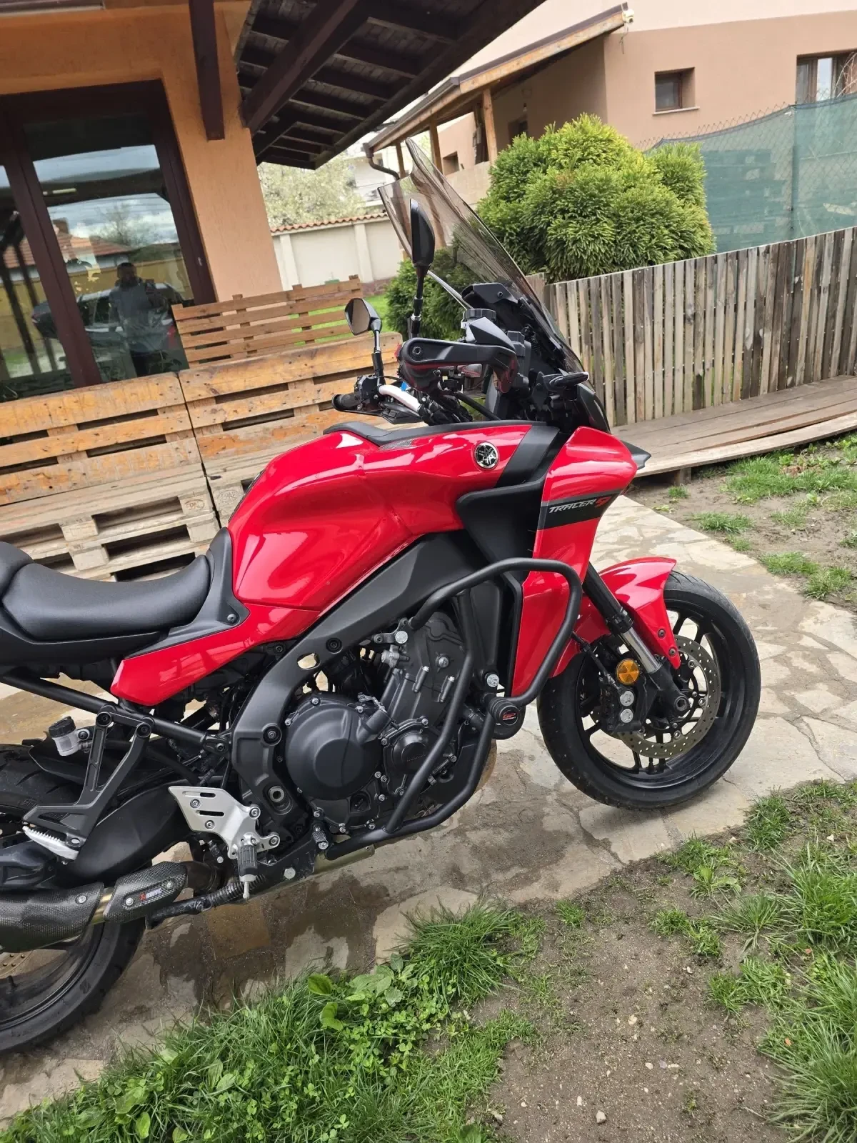 Yamaha Mt-09 Треисър - изображение 8