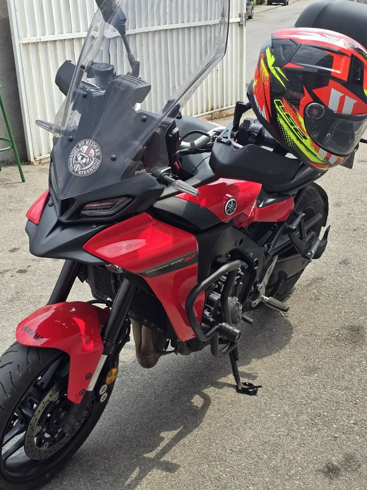 Yamaha Mt-09 Треисър - изображение 4