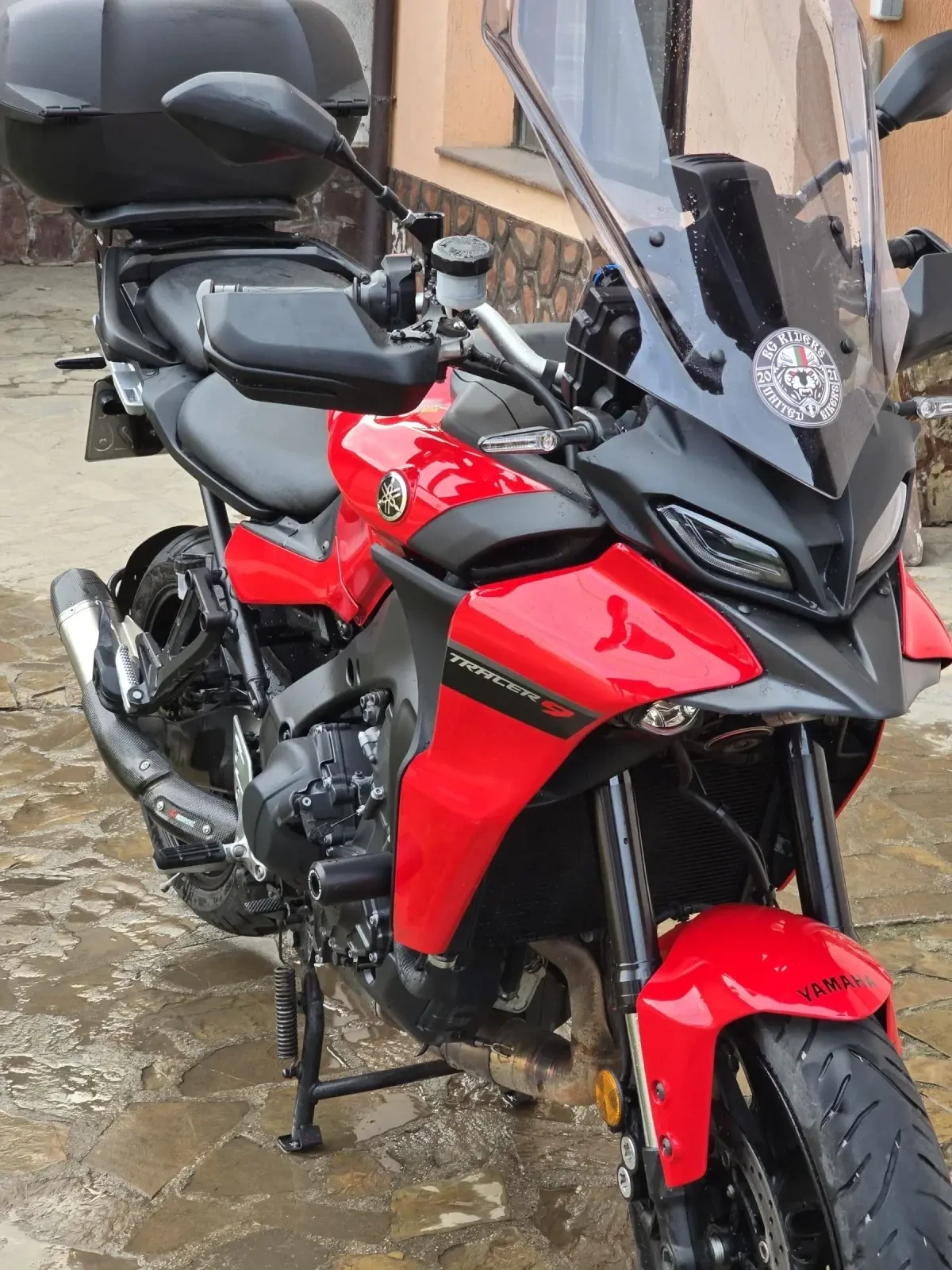 Yamaha Mt-09 Треисър - изображение 10