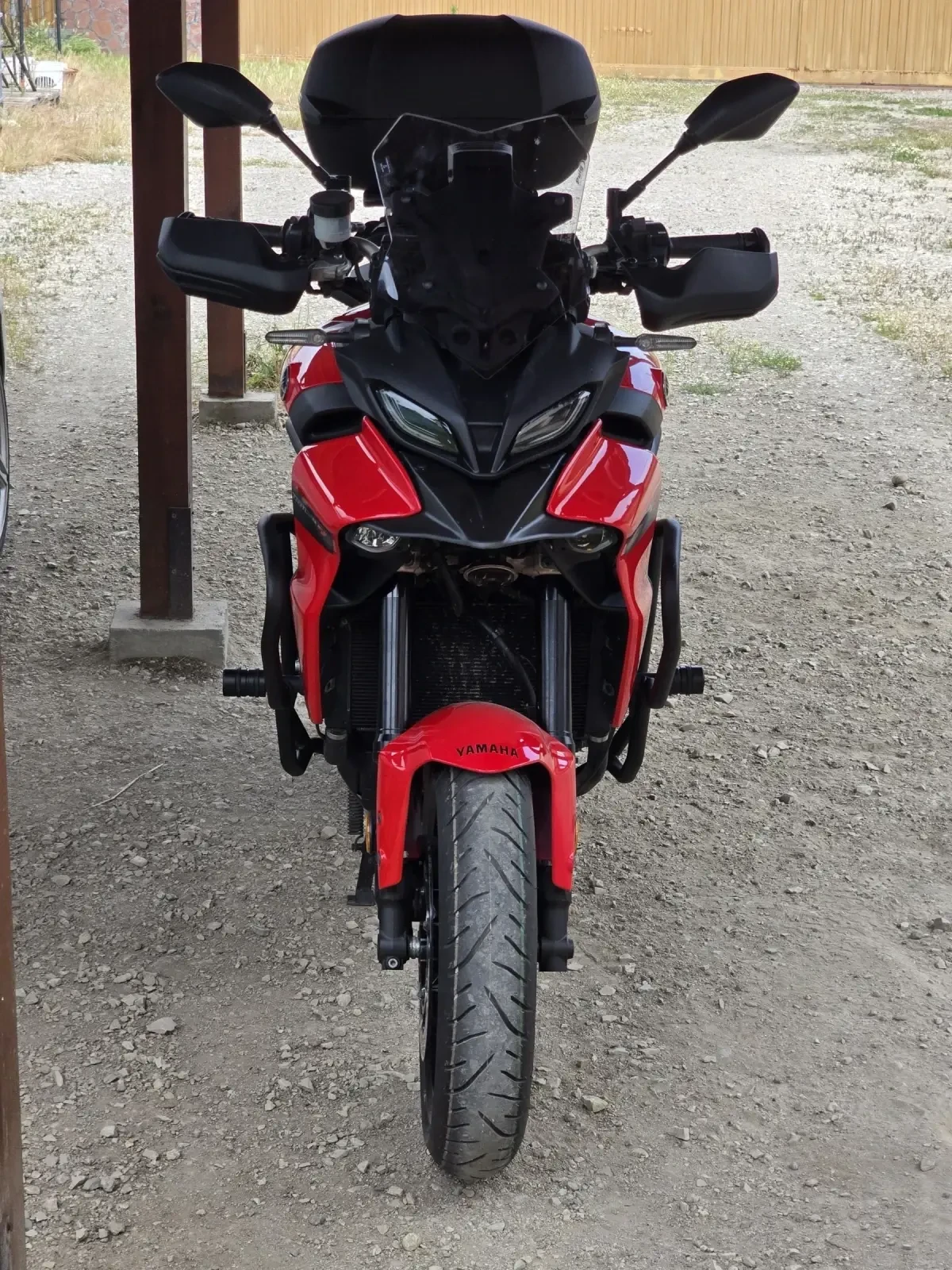 Yamaha Mt-09 Треисър - изображение 6