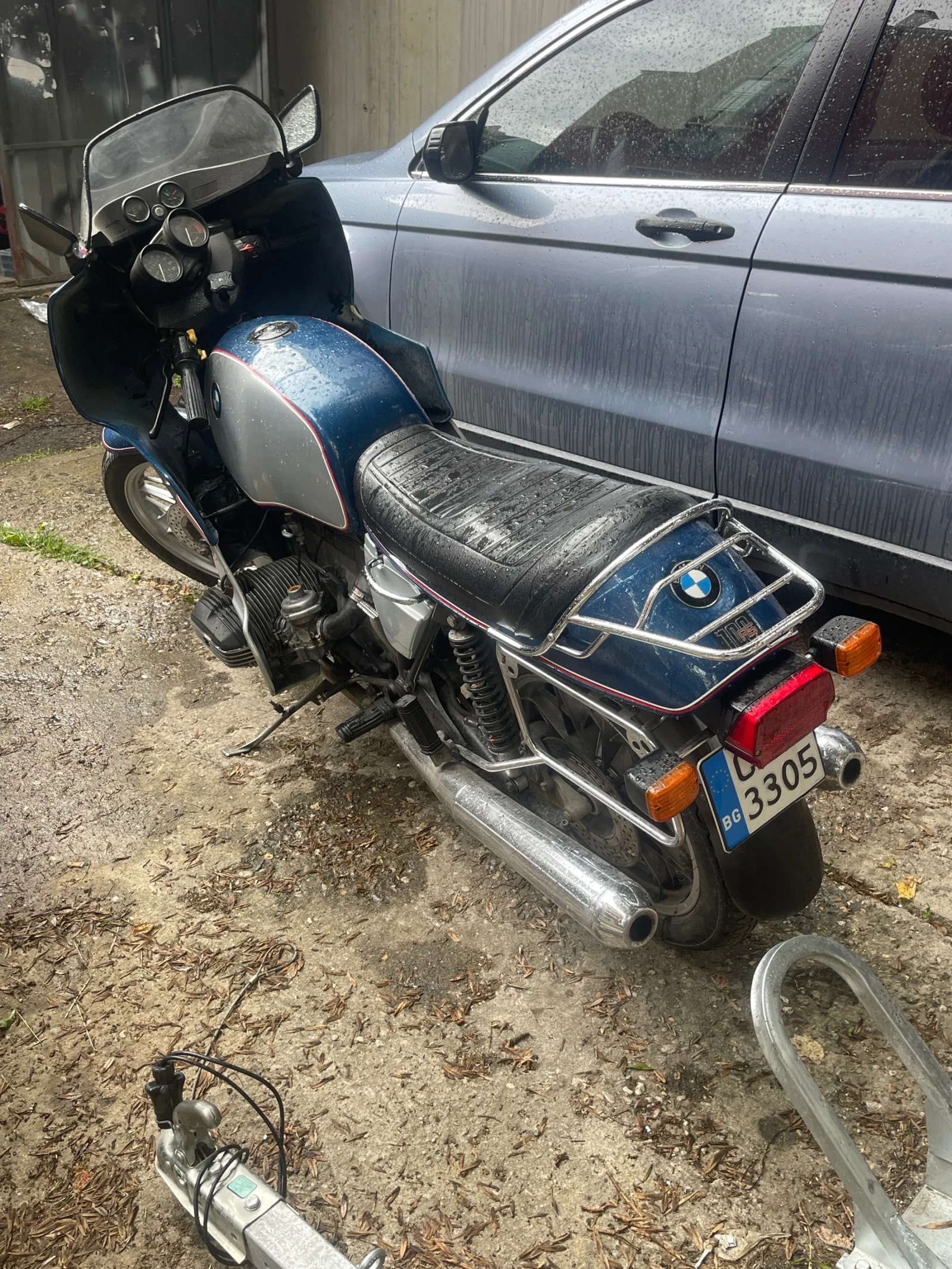 BMW R R100, снимка 2 - Мотоциклети и мототехника - 54991665