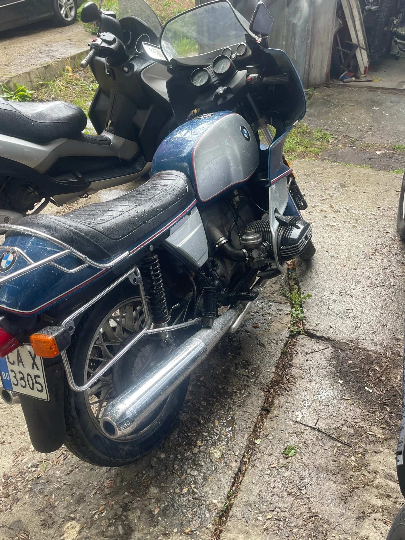 BMW R R100, снимка 4 - Мотоциклети и мототехника - 54991665