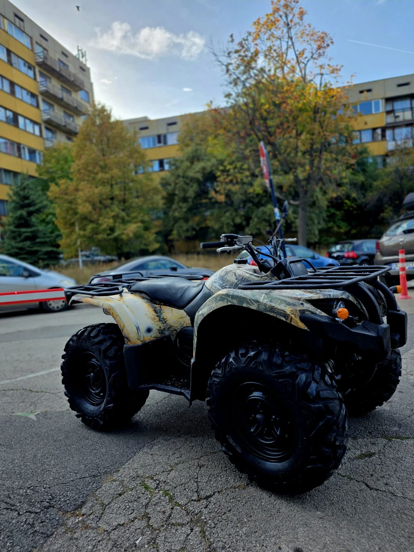Yamaha Grizzly 450-4×4 -������� �� ����������� � ���  | Mobile.bg � ����������� 6