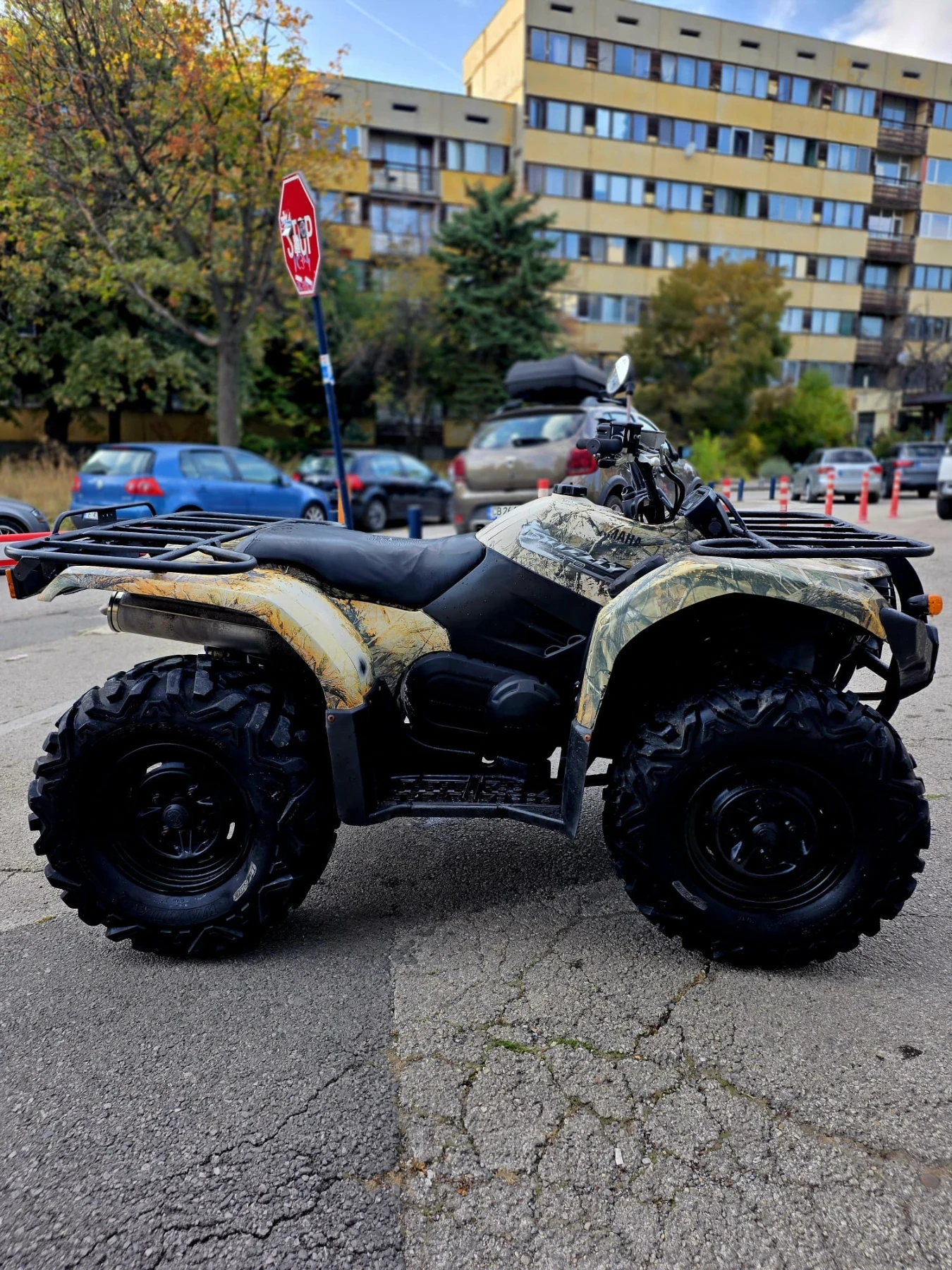 Yamaha Grizzly 450-4×4 -������� �� ����������� � ���  | Mobile.bg � ����������� 7