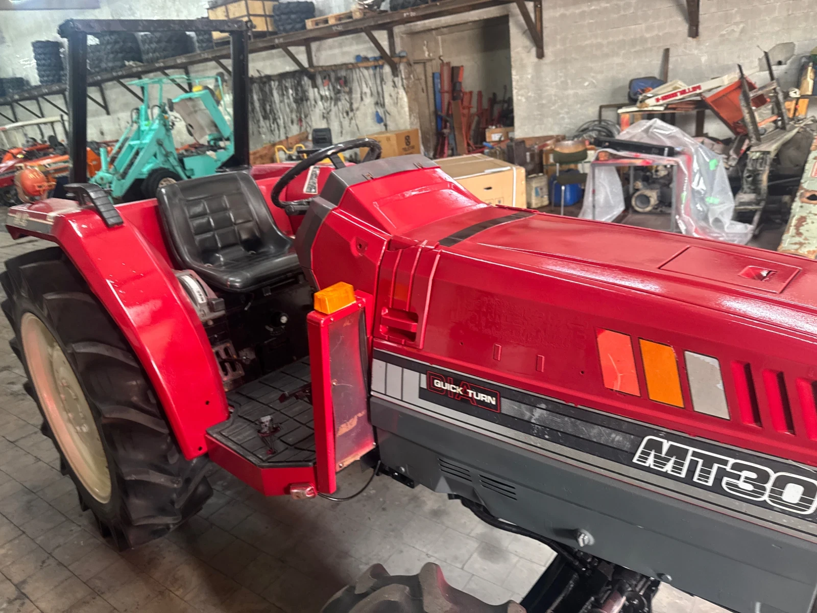 Трактор Mitsubishi MT30 - изображение 4