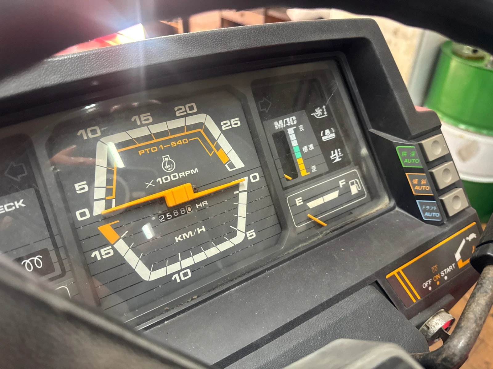 Трактор Mitsubishi MT30 - изображение 6