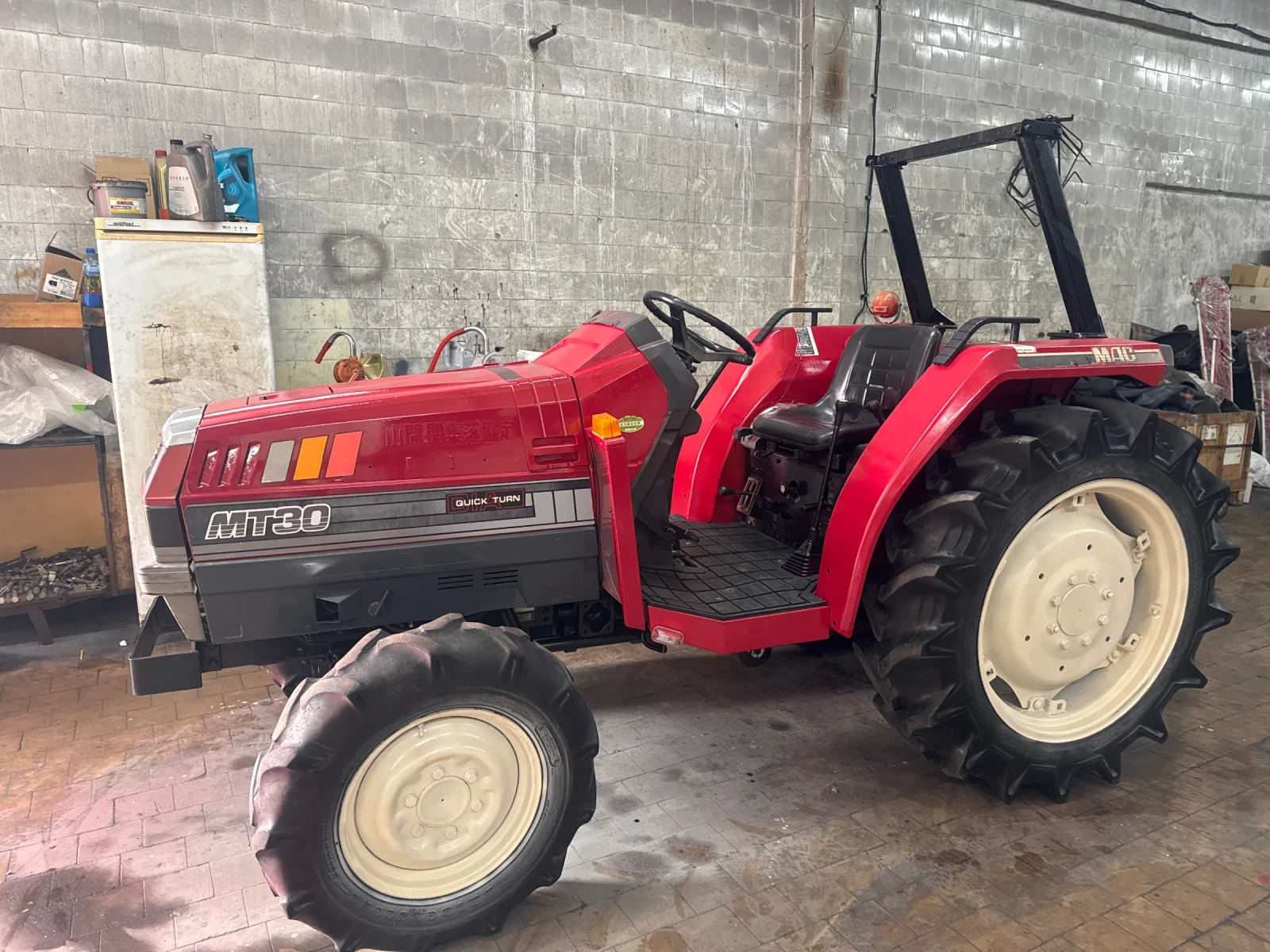 Трактор Mitsubishi MT30 - изображение 2