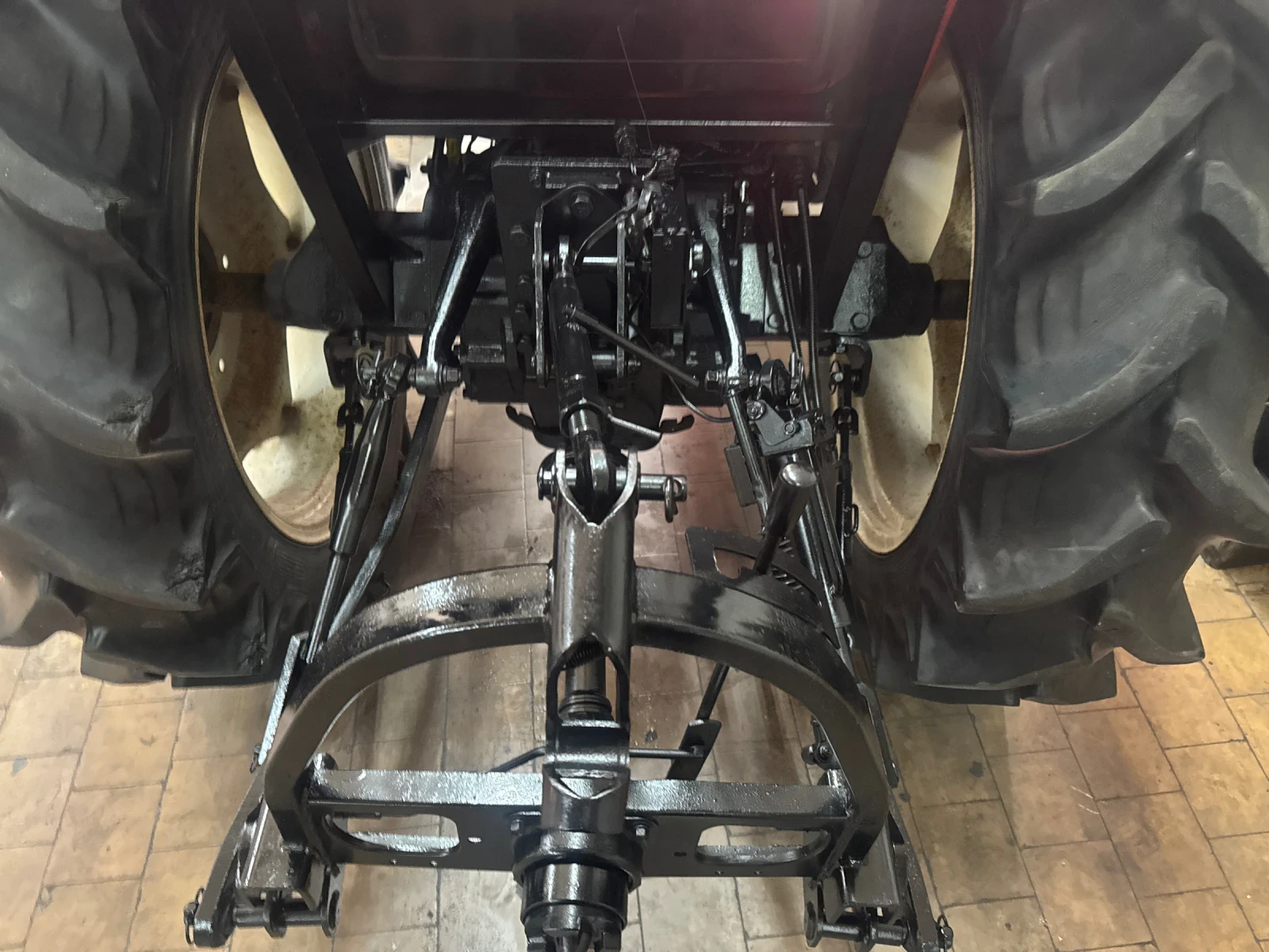 Трактор Mitsubishi MT30 - изображение 7