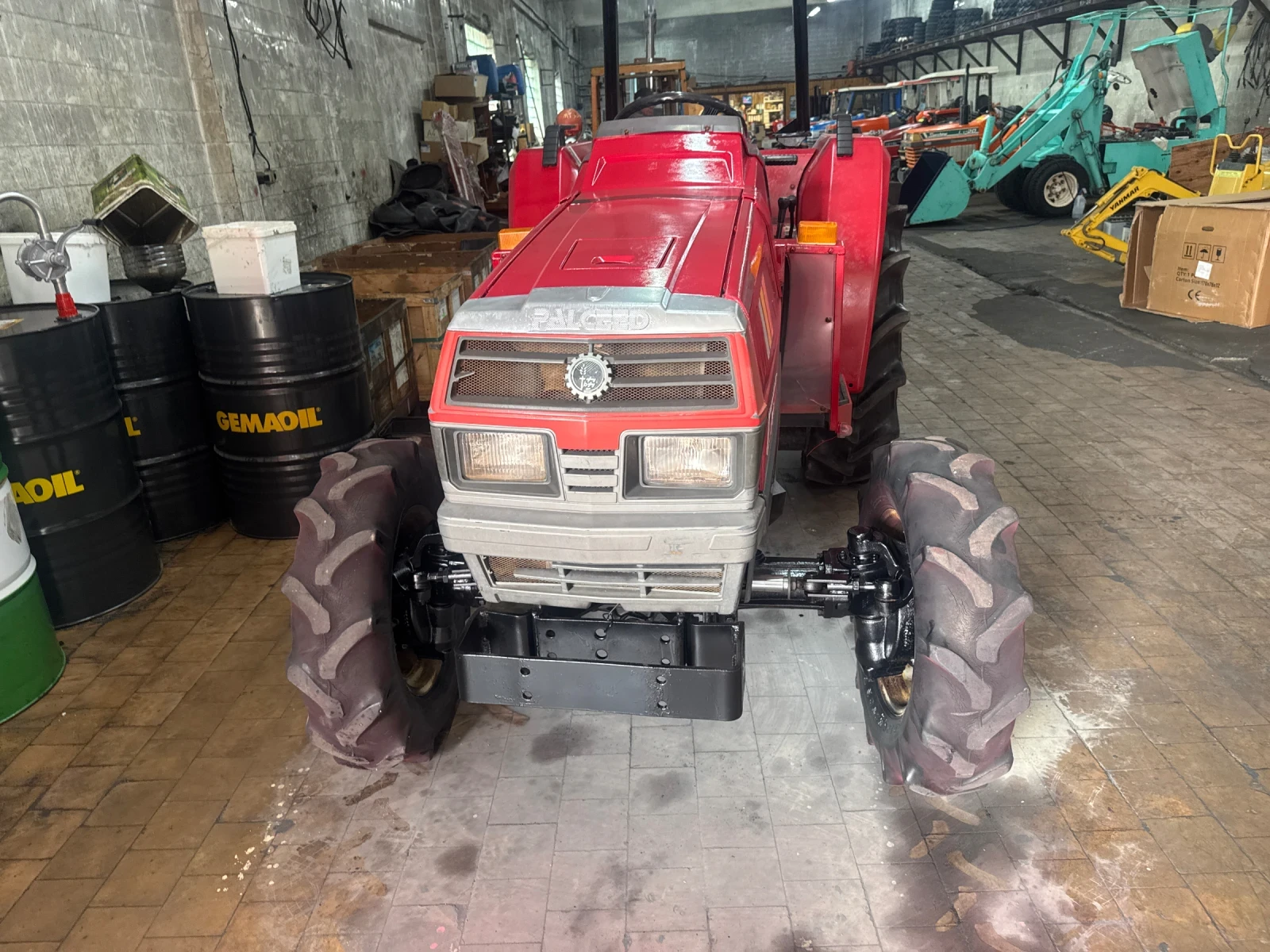 Трактор Mitsubishi MT30 - изображение 3