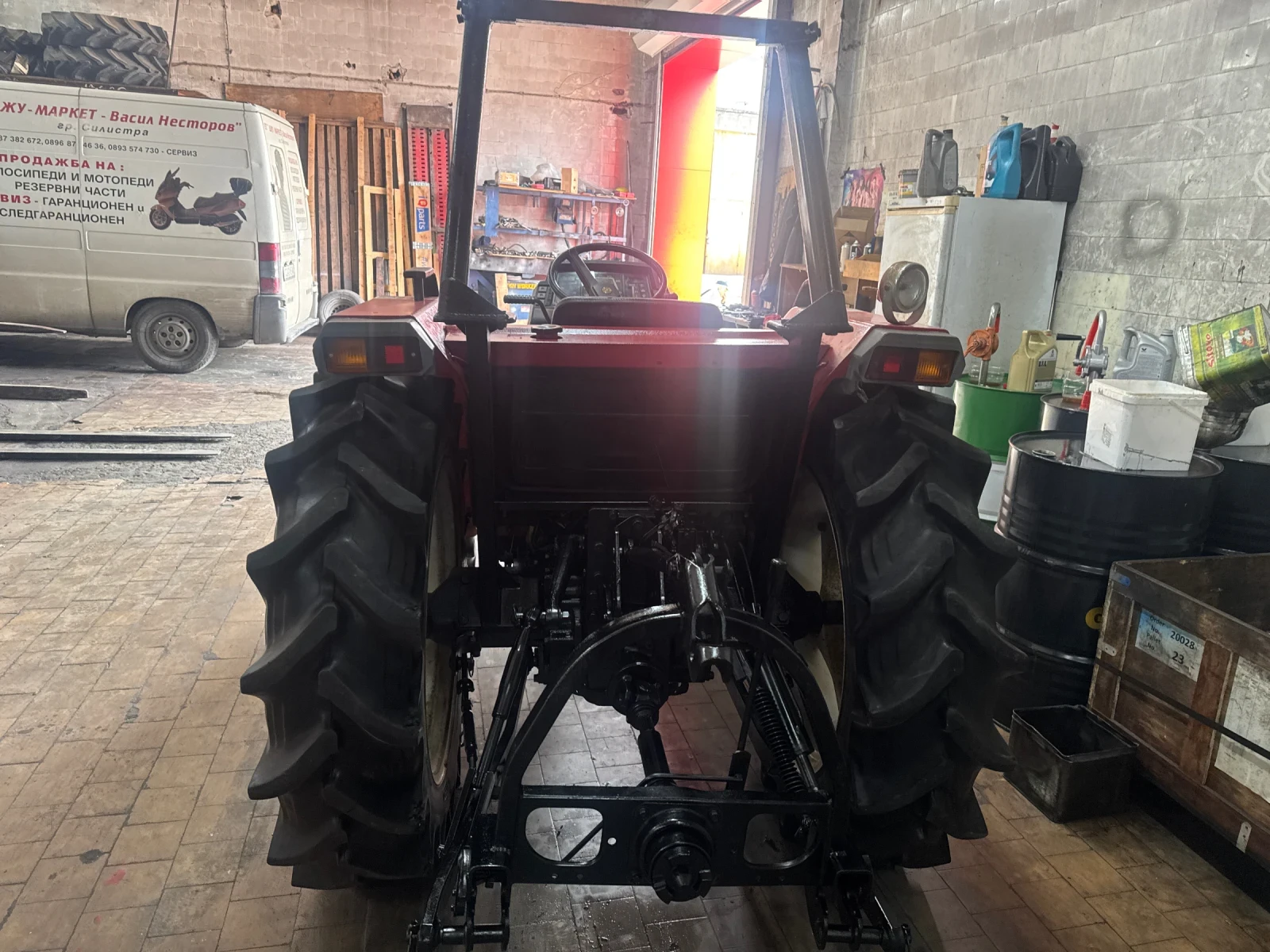 Трактор Mitsubishi MT30 - изображение 8