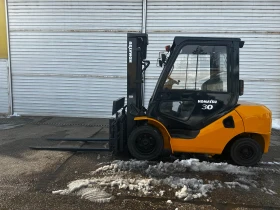 Мотокар Komatsu , снимка 2