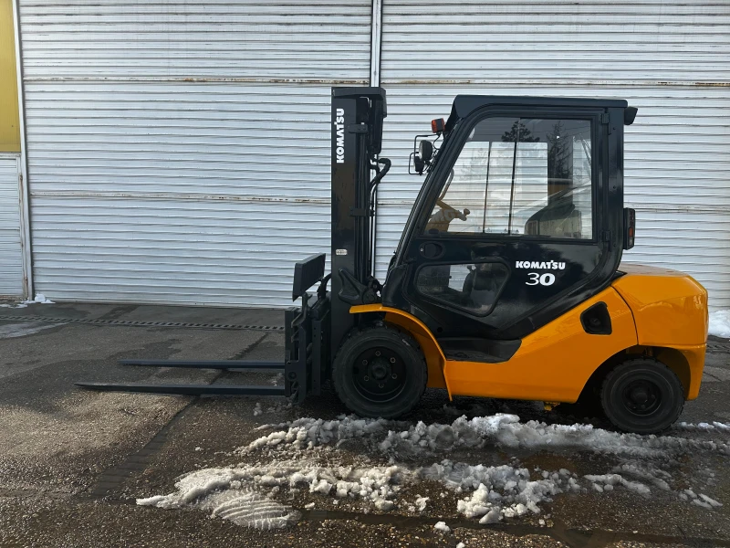 Мотокар Komatsu , снимка 2 - Индустриална техника - 53354217