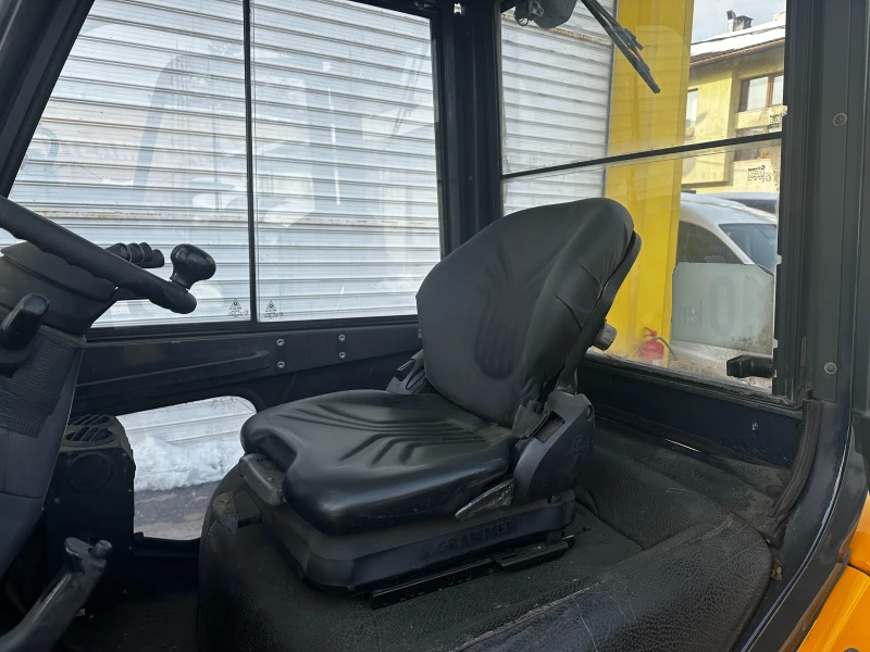 Мотокар Komatsu , снимка 10 - Индустриална техника - 53354217