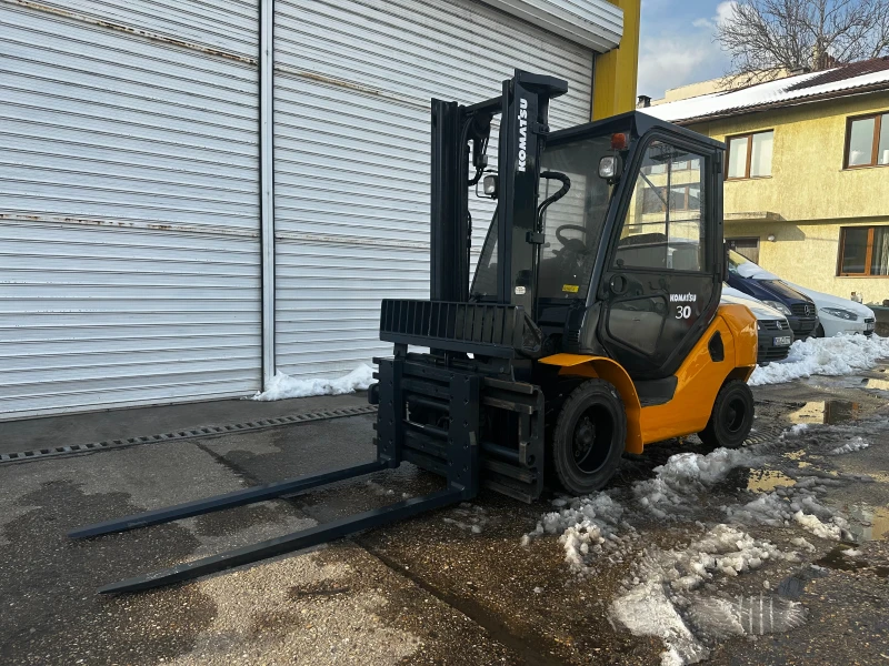 Мотокар Komatsu 