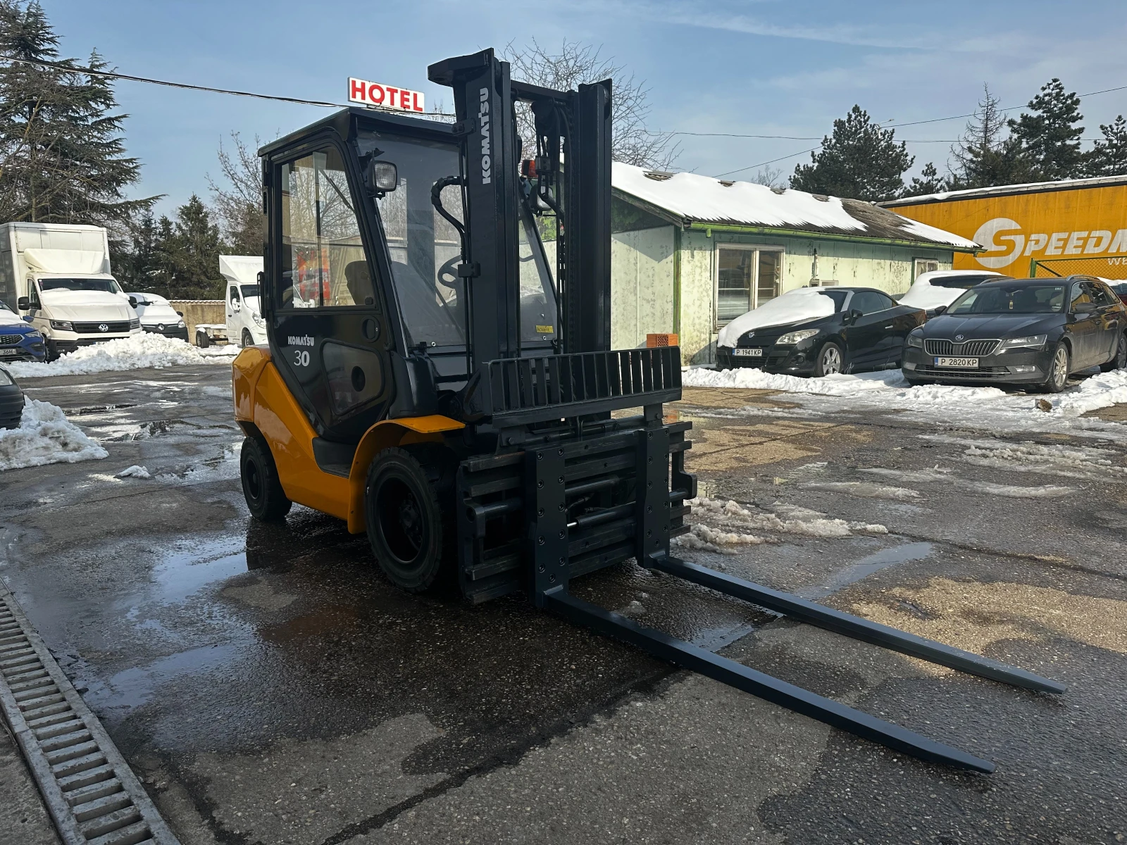 ������� Komatsu  | Mobile.bg � ����������� 6