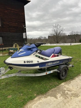 Джет Bombardier Sea Doo GTX 155 WAKE, снимка 3