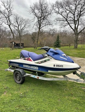 Джет Bombardier Sea Doo GTX 155 WAKE, снимка 1