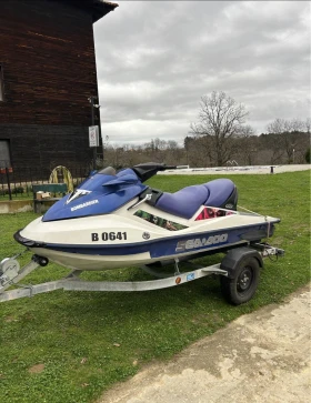Джет Bombardier Sea Doo GTX 155 WAKE, снимка 2 - Воден транспорт - 53066029