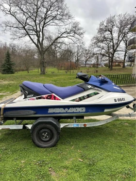 Джет Bombardier Sea Doo GTX 155 WAKE, снимка 6 - Воден транспорт - 53066029