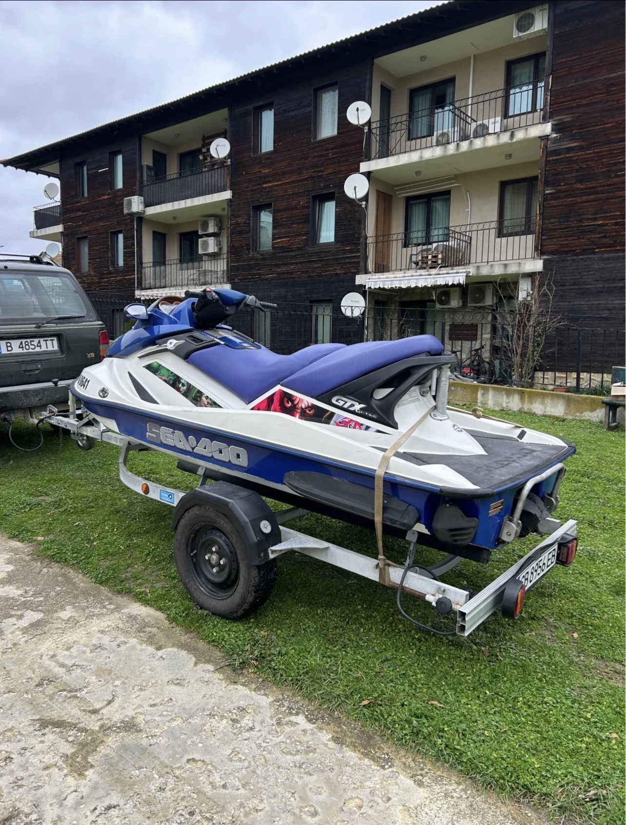 Джет Bombardier Sea Doo GTX 155 WAKE - изображение 4