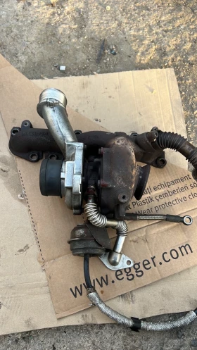 TURBO 55205483 766340-1S/N OPEL VEKTRA 1.9CDTI, снимка 1