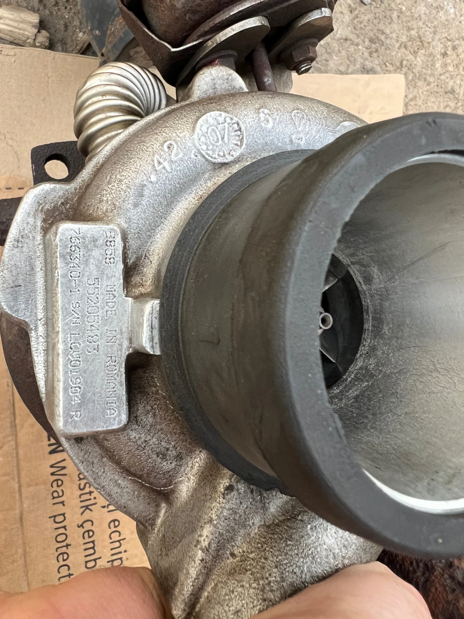 TURBO 55205483 766340-1S/N OPEL VEKTRA 1.9CDTI | Mobile.bg   2