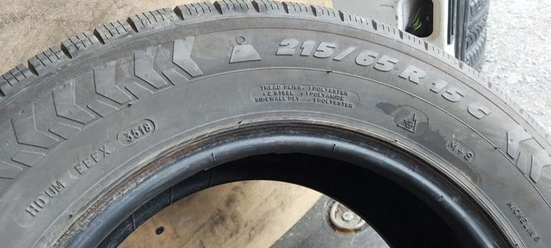 Гуми Зимни 215/65R15, снимка 8 - Гуми и джанти - 31257657