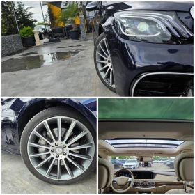 Mercedes-Benz S 550 LONG FULL AMG PACK ПАНОРАМА TOP ЛИЗИНГ 100%, снимка 17