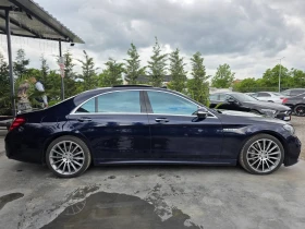 Mercedes-Benz S 550 LONG FULL AMG PACK ПАНОРАМА TOP ЛИЗИНГ 100%, снимка 11