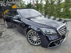 Mercedes-Benz S 550 LONG FULL AMG PACK ПАНОРАМА TOP ЛИЗИНГ 100%, снимка 1