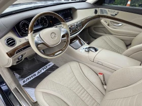 Mercedes-Benz S 550 LONG FULL AMG PACK ПАНОРАМА TOP ЛИЗИНГ 100%, снимка 13